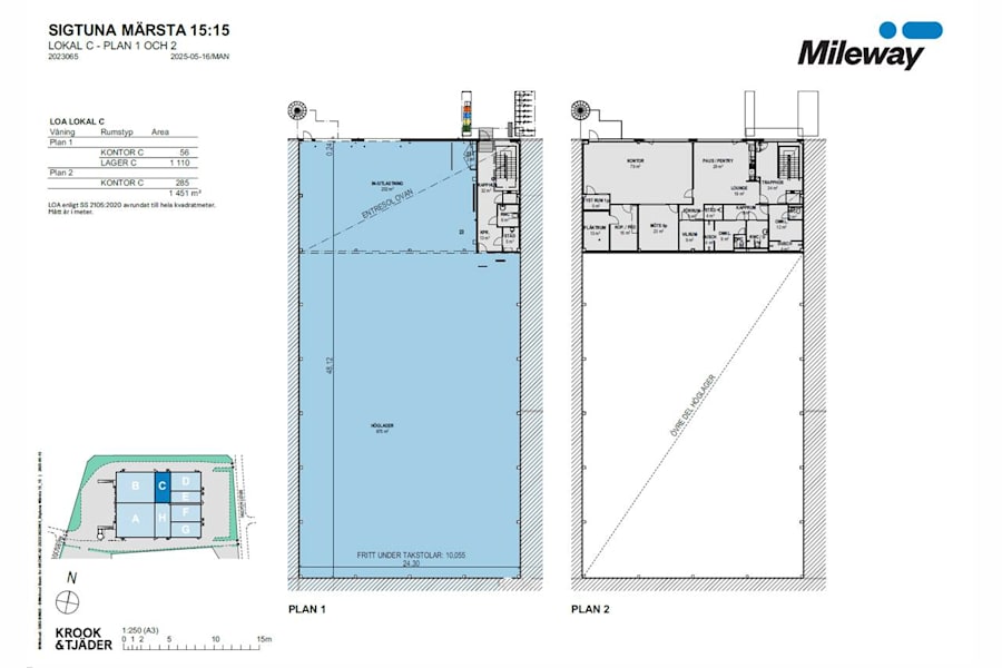 Industrilokal på Bristagatan 19, Arlandastad – bild 11