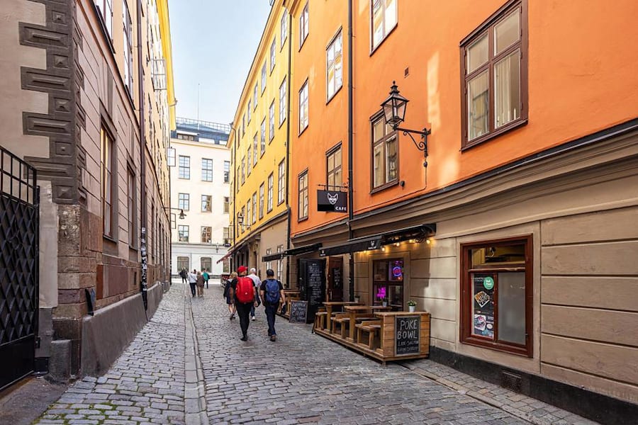 Restauranglokal på Charmigt Café - Gamla Stan, Stockholm – bild 3