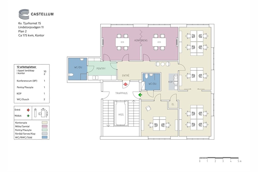 Kontorslokal på Lindetorpsvägen 11, JOHANNESHOV – bild 3