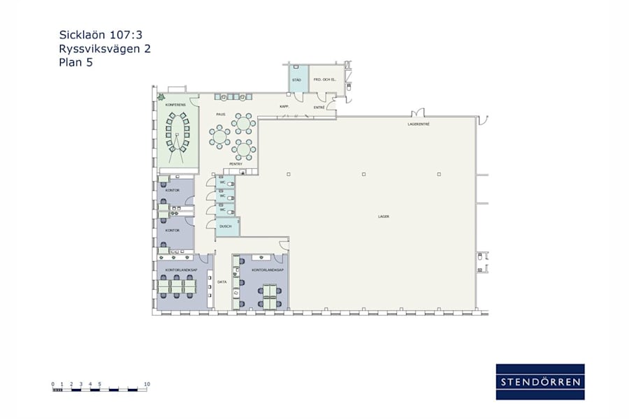 Industrilokal på Ryssviksvägen 2, Nacka – bild 3