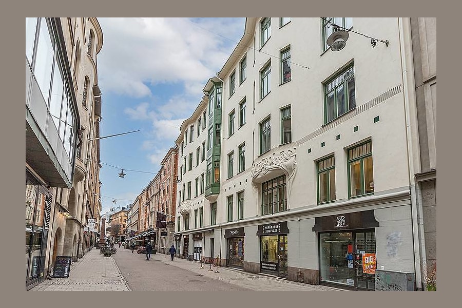 Kontorslokal på Grev Turegatan 10, Stockholm