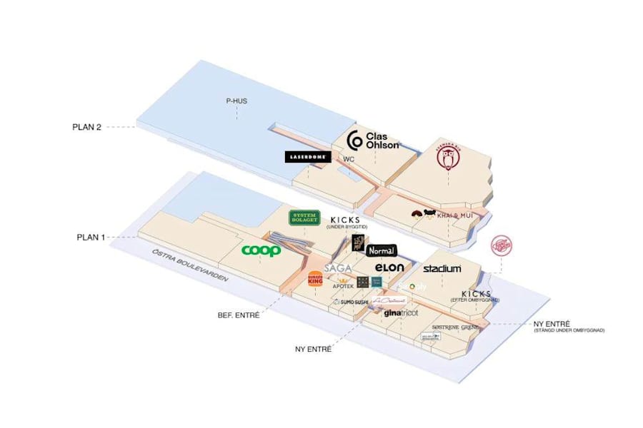 Butikslokal på Östra boulevarden 3, Kristianstad – bild 6