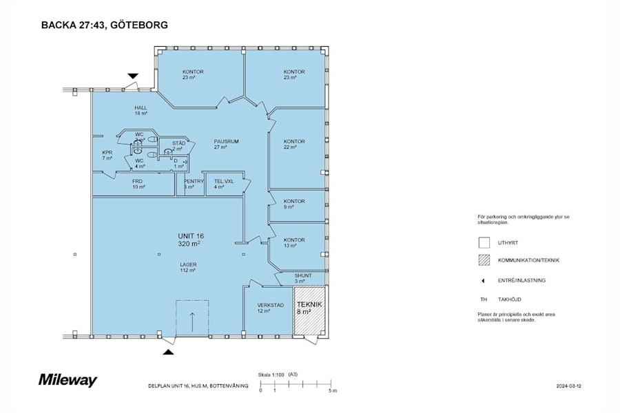 Industrilokal på Backa bergögata 7, Hisings Backa – bild 12
