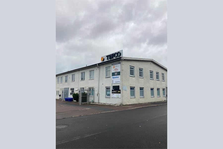 Lagerlokal på Exportgatan 35, Hisings Backa