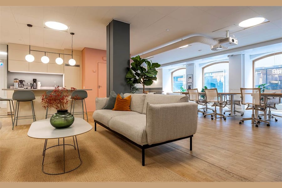 Jakobsbergsgatan 22 - Besöksyta