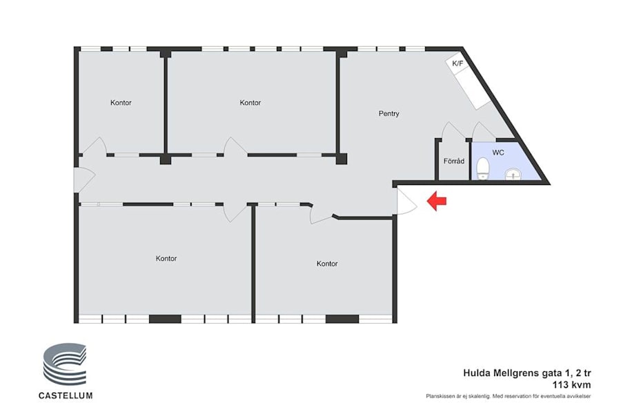 Hulda Mellgrens Gata 1 - image - 1