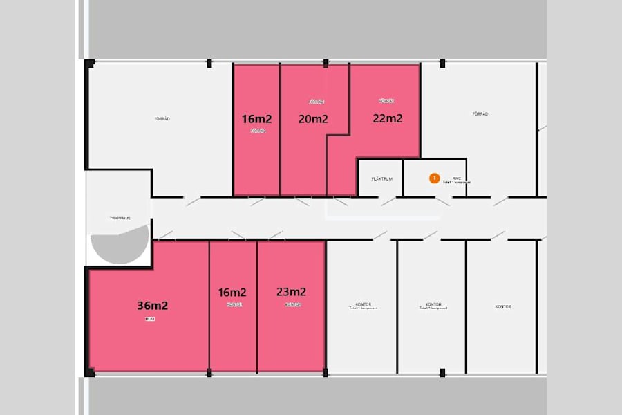 Lagerlokal på Trankärrsgatan 14, Hisings Kärra – bild 4