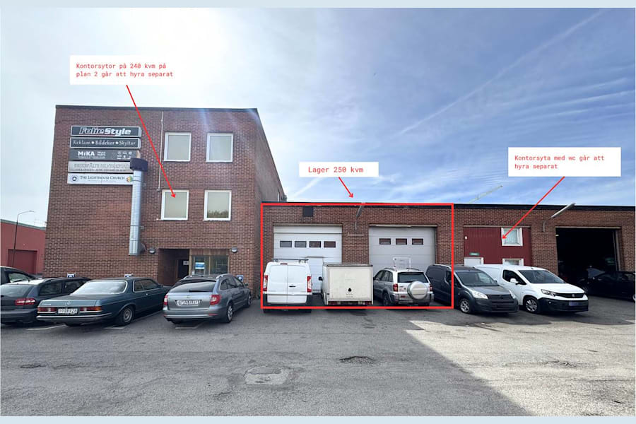 Kontorslokal på Tärnögatan 2, Malmö – bild 12