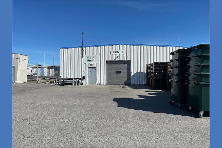 Industrilokal på Vannhögsgatan 3, Trelleborg – bild 2