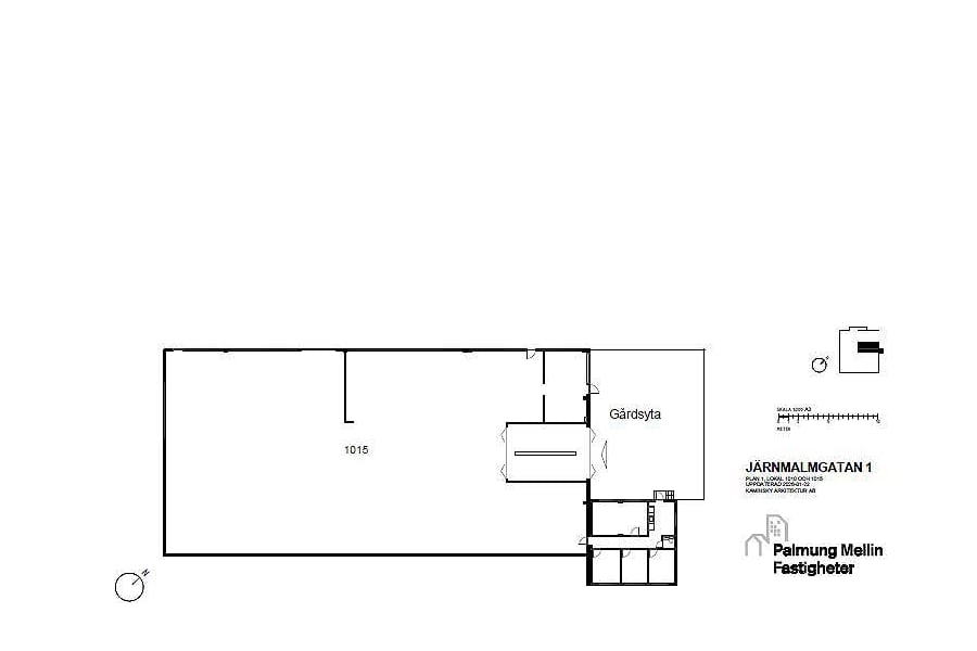 Industrilokal på Järnmalmsgatan 1, Göteborg – bild 6