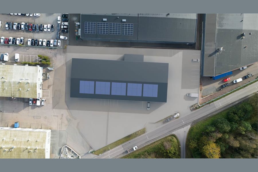 Industrilokal på Karlsbogårdsgatan 7, Hisings Kärra – bild 2