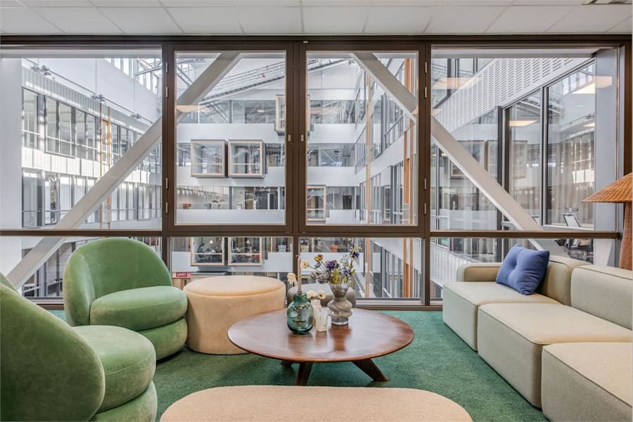 Kontorslokal på Knarrarnäsgatan 7 - Kista Entré, plan..., Kista – bild 13