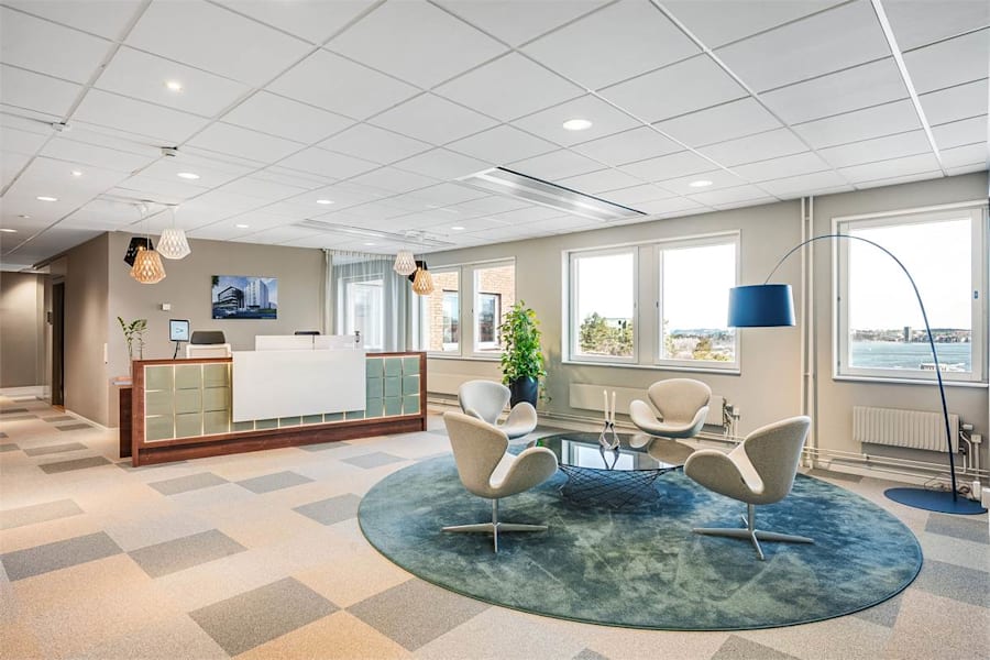 Augustendalsvägen 7 - Fin och välkomnande receptionsyta