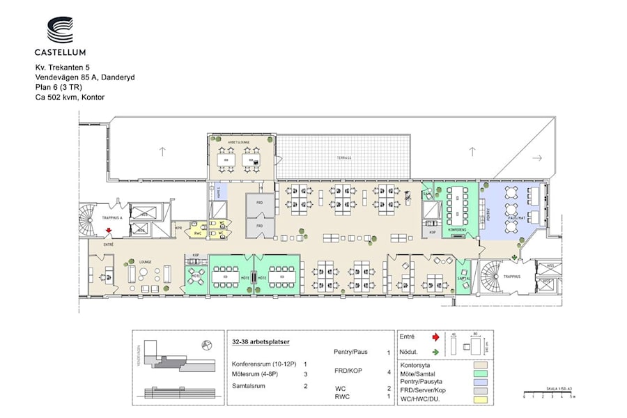 Vendevägen 85 A - image - 2