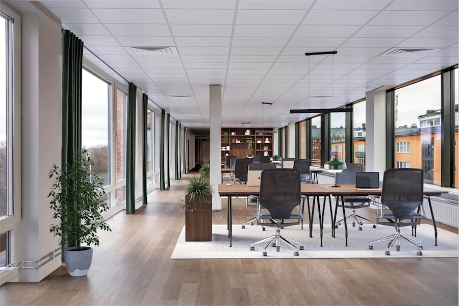 Kontorslokal på Löjtnantsgatan 21, Stockholm – bild 2