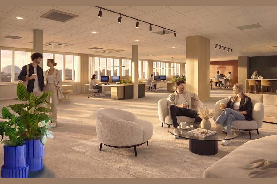 Kontorslokal på Ringvägen 100, Stockholm – bild 2