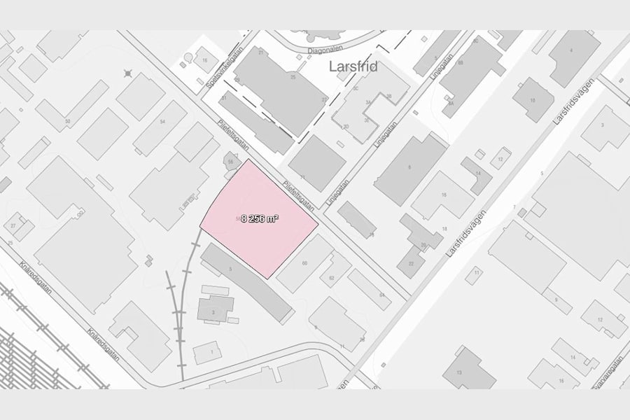 Lokal på Pilefeltsgatan 58, Halmstad – bild 3
