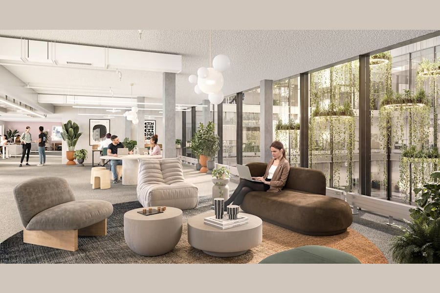 Kontorslokal på Årstaängsvägen 11, Stockholm