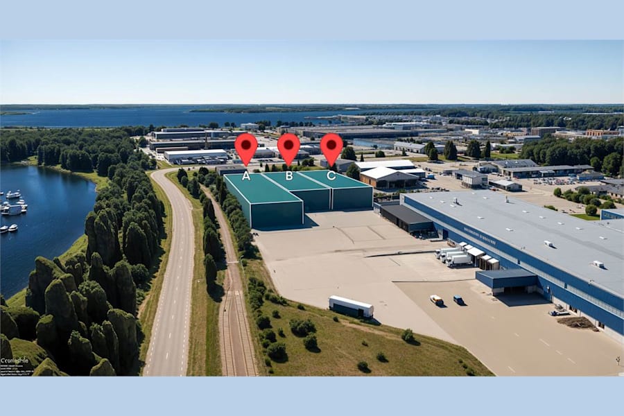 Industrilokal på Östanvindsgatan 14, Karlstad