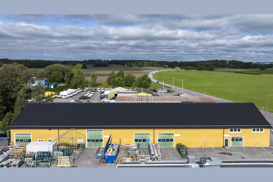Industrilokal på Norrsundavägen 105, Rosersberg – bild 2