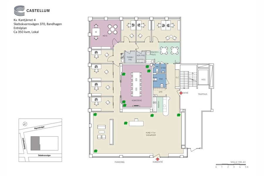 Kontorslokal på Skebokvarnsvägen 370, Bandhagen – bild 3