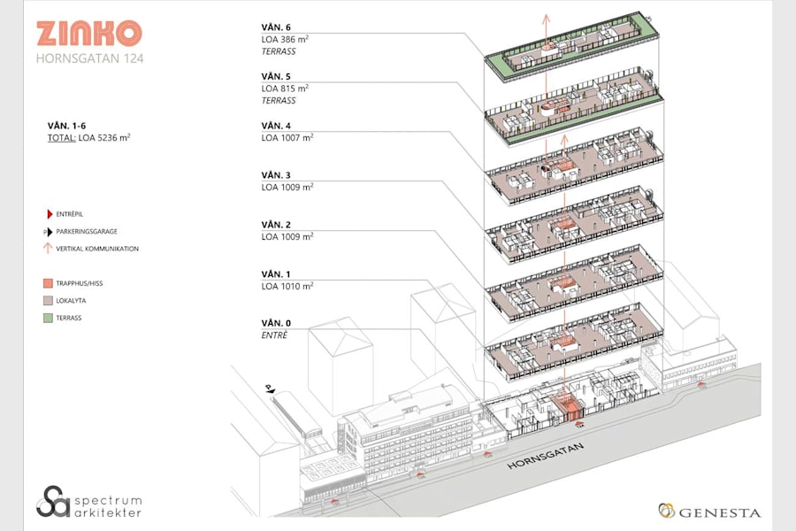 Kontorslokal på Hornsgatan 124, Stockholm – bild 14