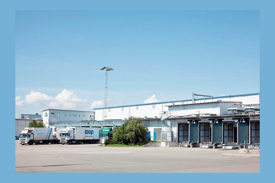 Lagerlokal på Strandbadsvägen 17, Helsingborg