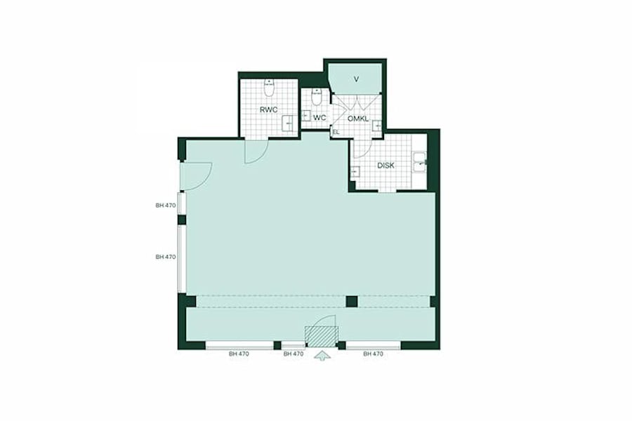 Butikslokal på Båtbyggargatan 19, Stockholm – bild 11