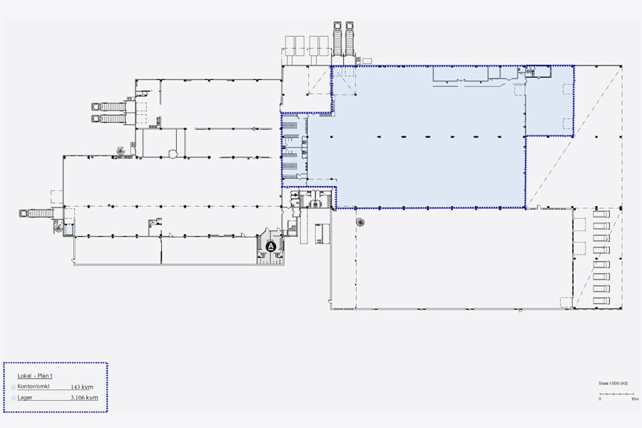 Industrilokal på Kurirvägen 1, Landvetter – bild 18