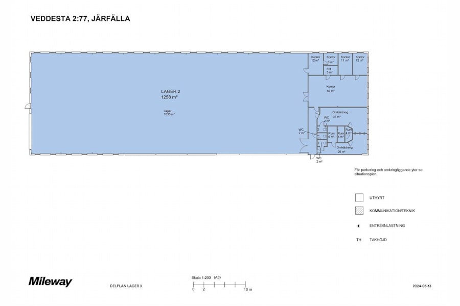 Fakturavägen 3 - Markplan