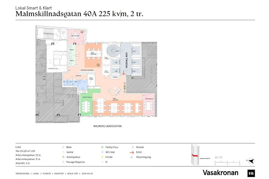 Kontorslokal på Malmskillnadsgatan 40A Sergelhuset, Stockholm – bild 21