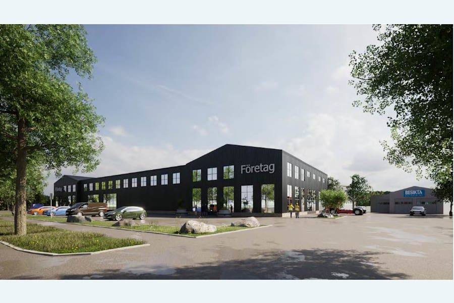 Butikslokal på Kristinehedsvägen 24, Halmstad – bild 3