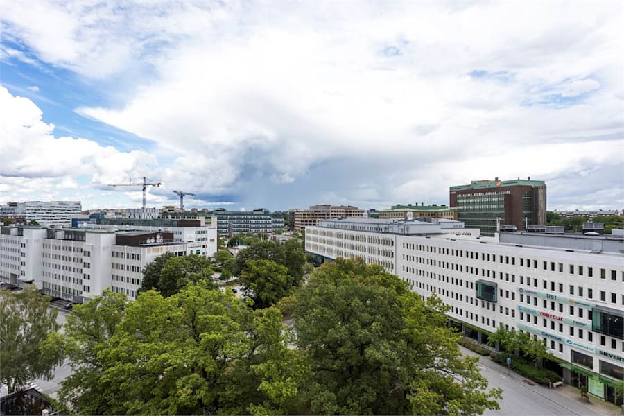 Korta gatan 7 - Vy från lokalen