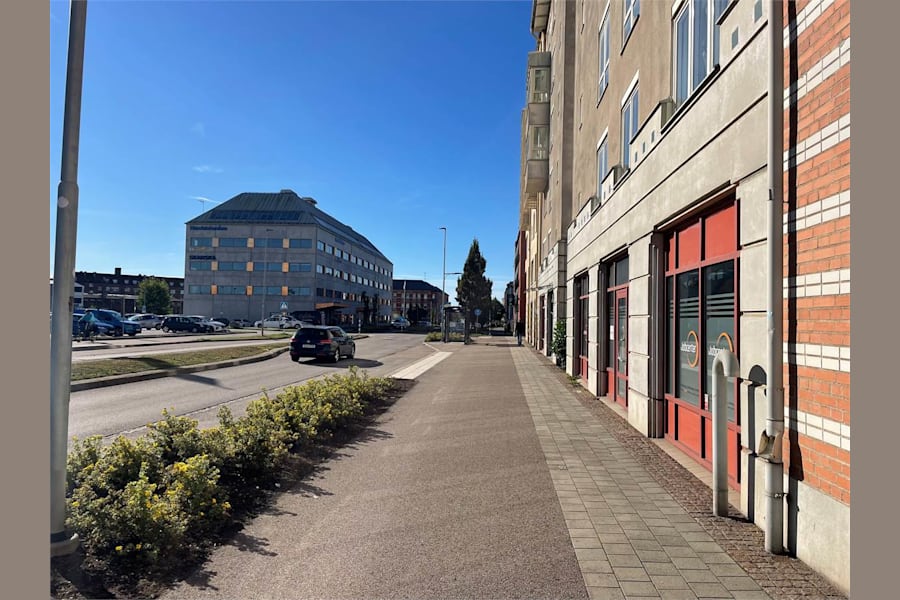 Kontorslokal på Gamletullsgatan 17, Halmstad