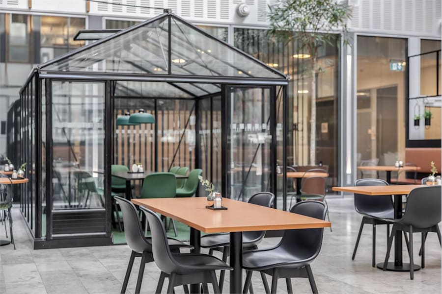 Knarrarnäsgatan 9 - Kista Entré, plan 5 - Kista Entré restaurang