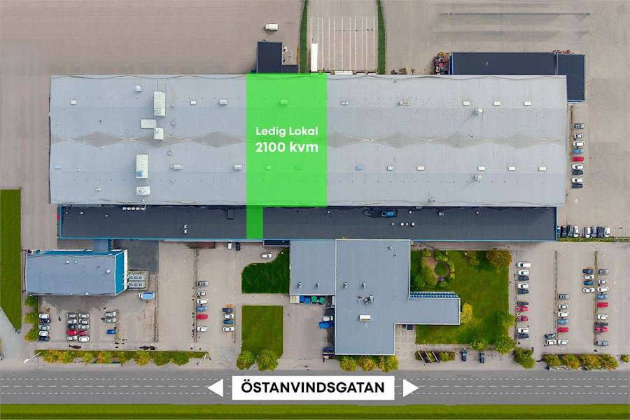 Lokal på Östanvindsgatan 14, Karlstad