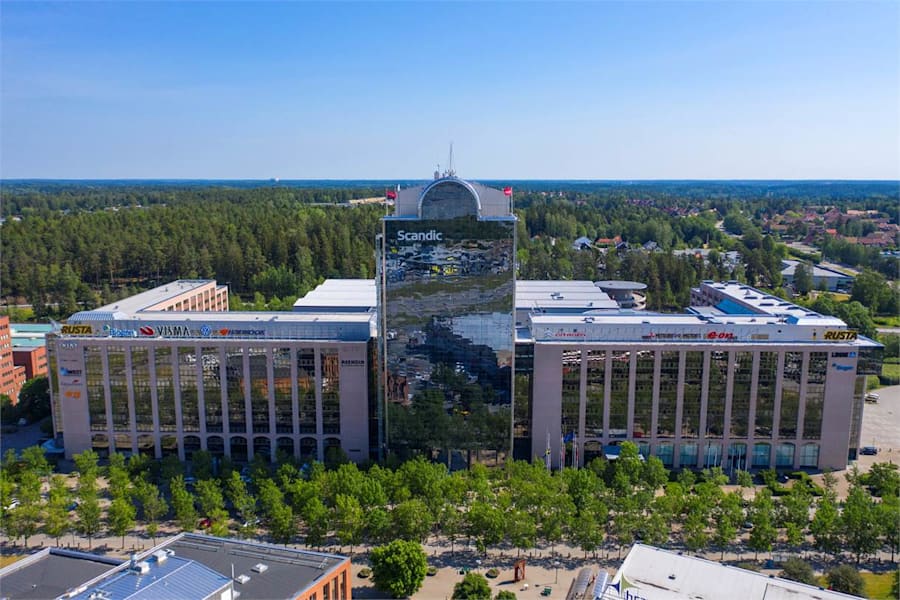 Kontorslokal på Kanalvägen 1A, Upplands Väsby – bild 2