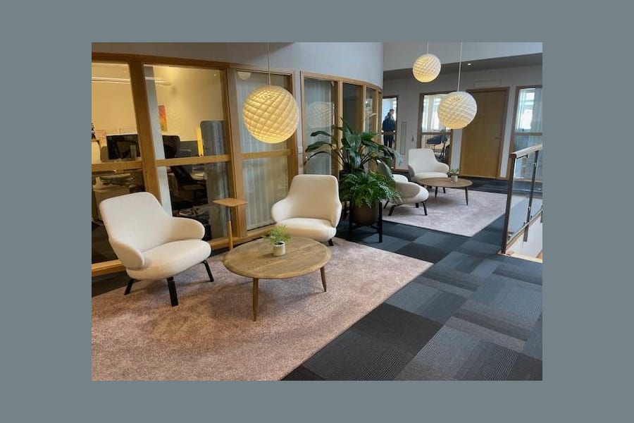 Coworking-plats på Varlabergsvägen 29, Kungsbacka – bild 3