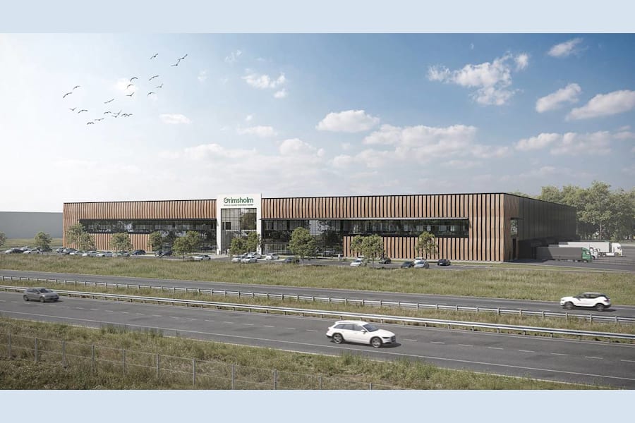 Blackeberg 102 - Vy från E6