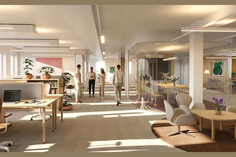 Kontorslokal på Vasagatan 12A, Sundbyberg – bild 2