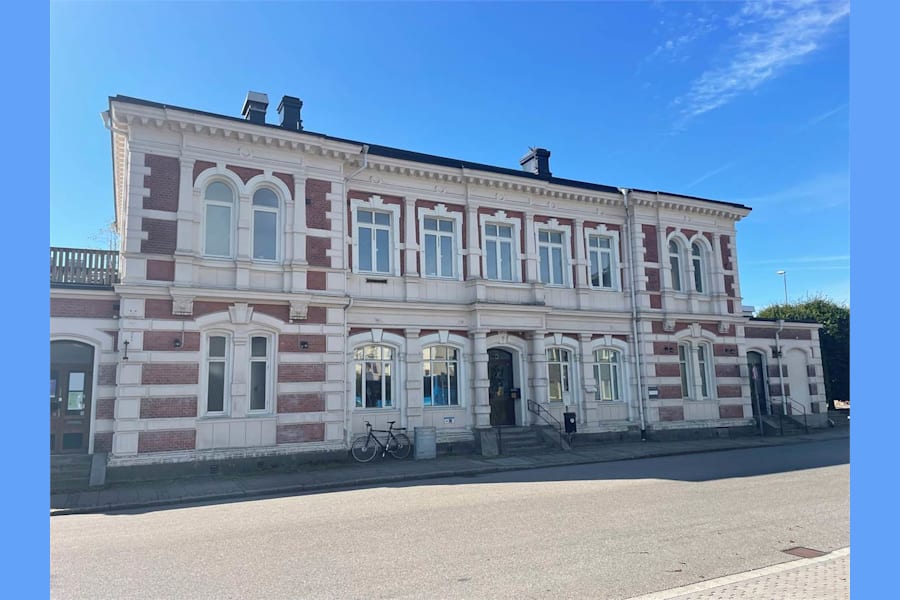 Kontorslokal på Stationsgatan 18, Falkenberg
