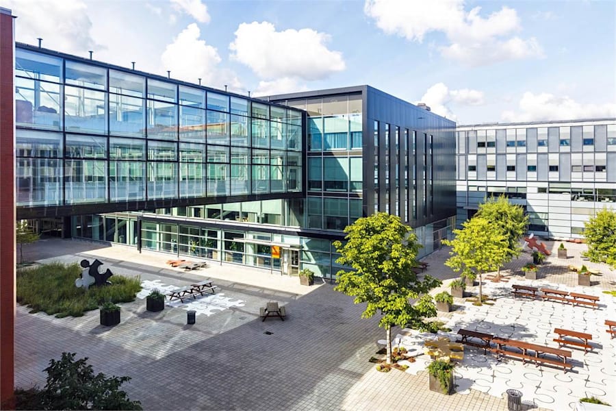 Kontorslokal på Valhallavägen 193-199, Stockholm