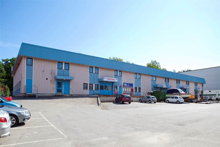 Industrilokal på Kumla gårdsväg 24A, Norsborg
