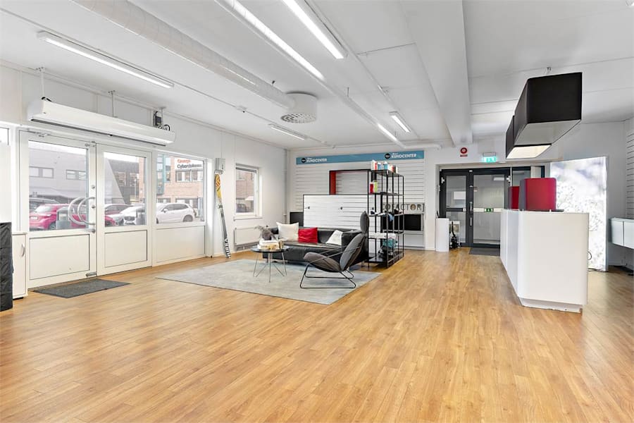 Butikslokal på E A Rosengrens gata 17, Västra Frölunda