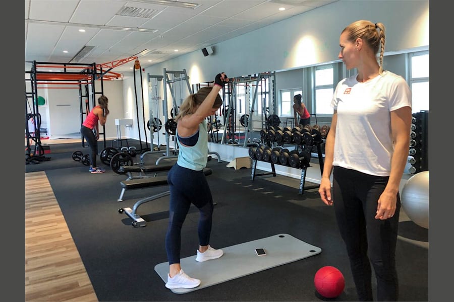 Torshamnsgatan 35 - Gym exklusivt för fastighetens hyresgäster