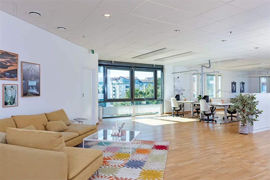 Kontorslokal på Gustav lll:s Boulevard 54, 4 tr, Solna – bild 2