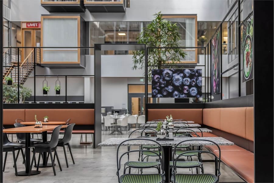 Kontorslokal på Knarrarnäsgatan 9 - Kista Entré, plan..., Kista – bild 10