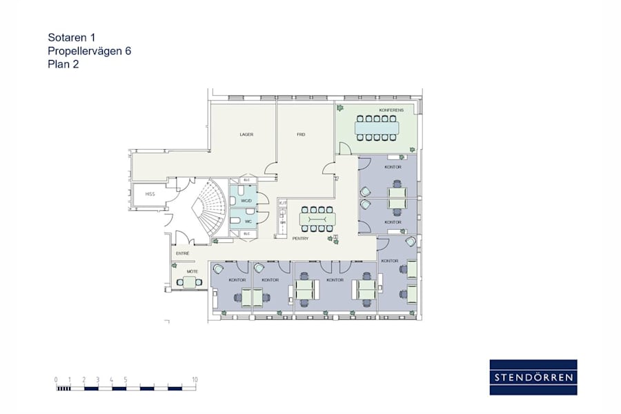 Lagerlokal på Propellervägen 6A, Täby – bild 20