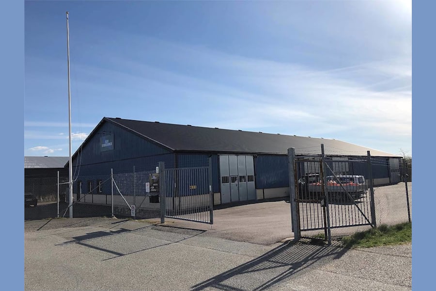 Industrilokal på Vindelvägen 11, Eslöv