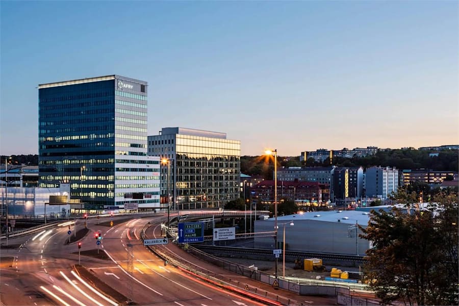 Kontorslokal på Grafiska vägen 2A, Göteborg